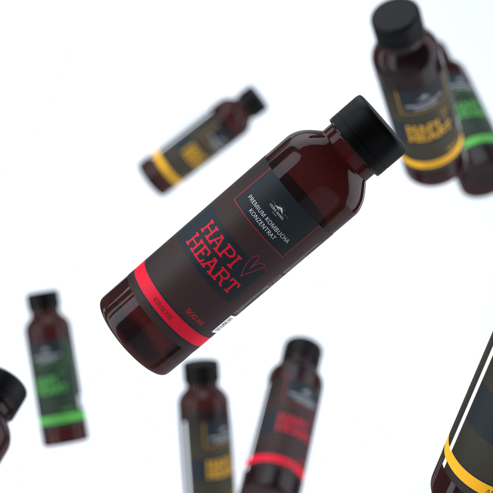 Hapi Heart - Premium Kombucha Concentrate