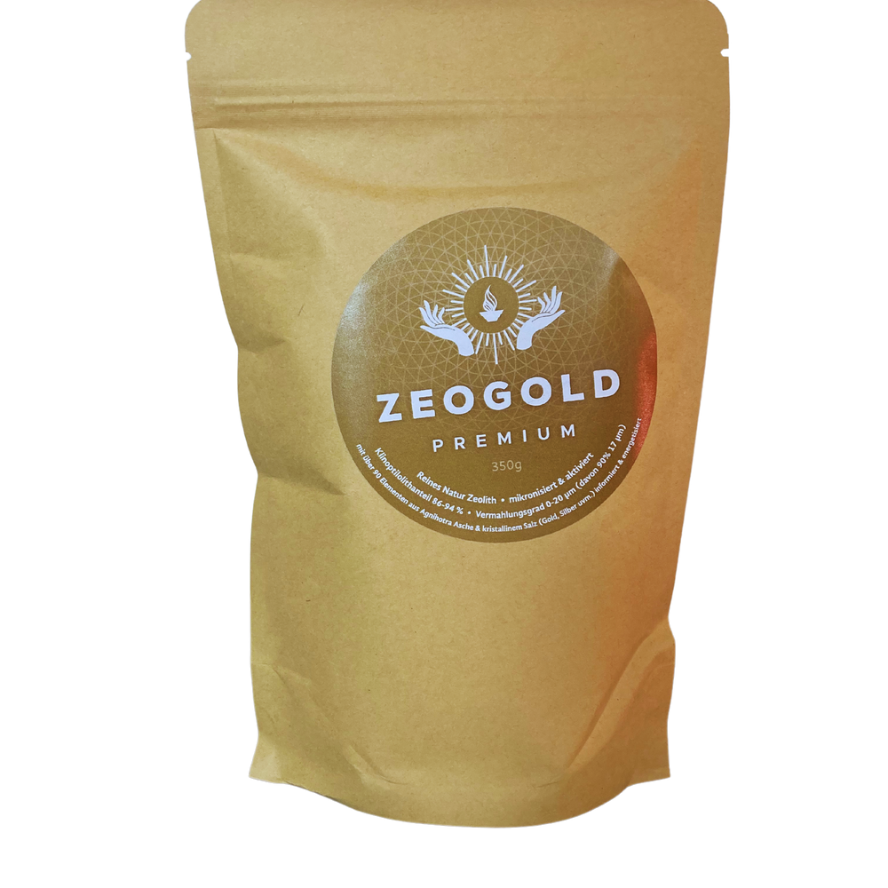 
                  
                    Zeogold - Reines Natur Zeolith
                  
                