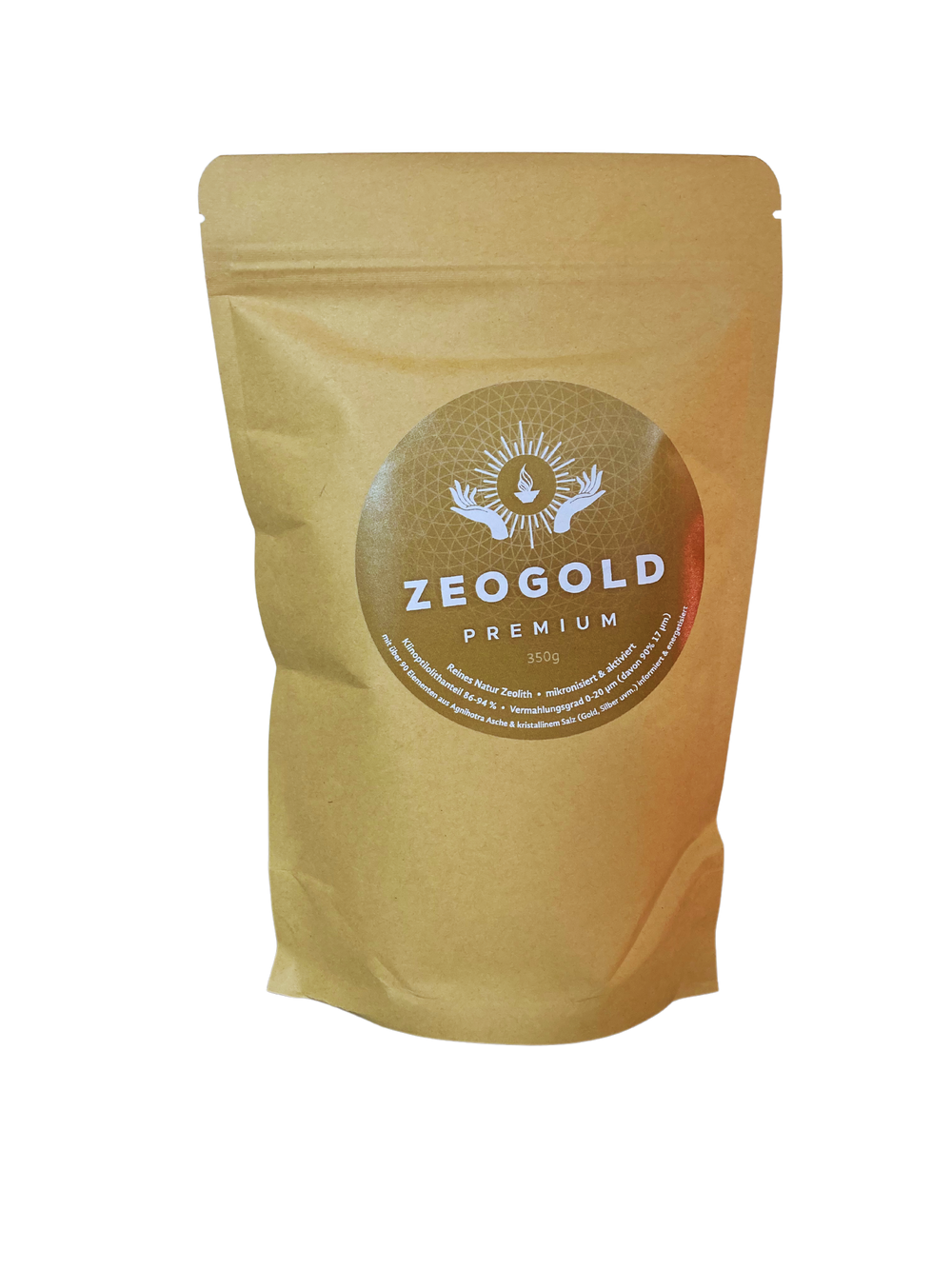 Zeogold - Reines Natur Zeolith