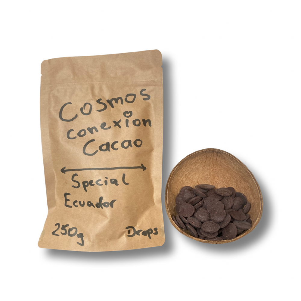 
                  
                    100% ORGANIC COSMOS CONEXION CACAO | SPECIAL EDITION
                  
                