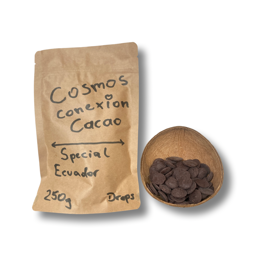 
                  
                    100% ORGANIC COSMOS CONEXION CACAO | SPECIAL EDITION
                  
                