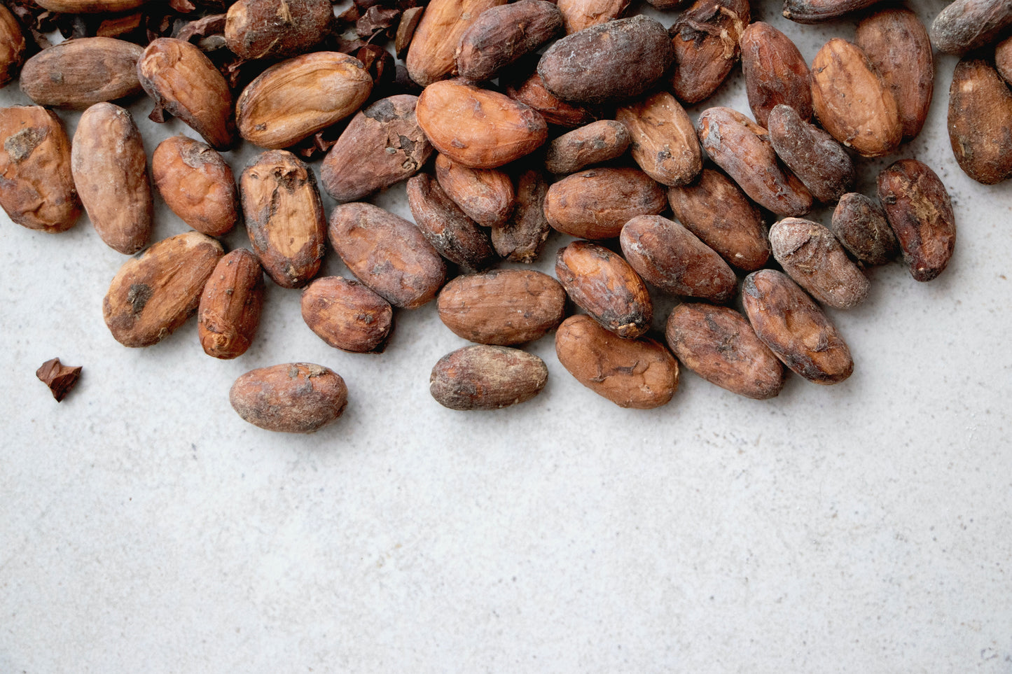 
                  
                    100% CURA COSMOS noble raw cocoa beans
                  
                
